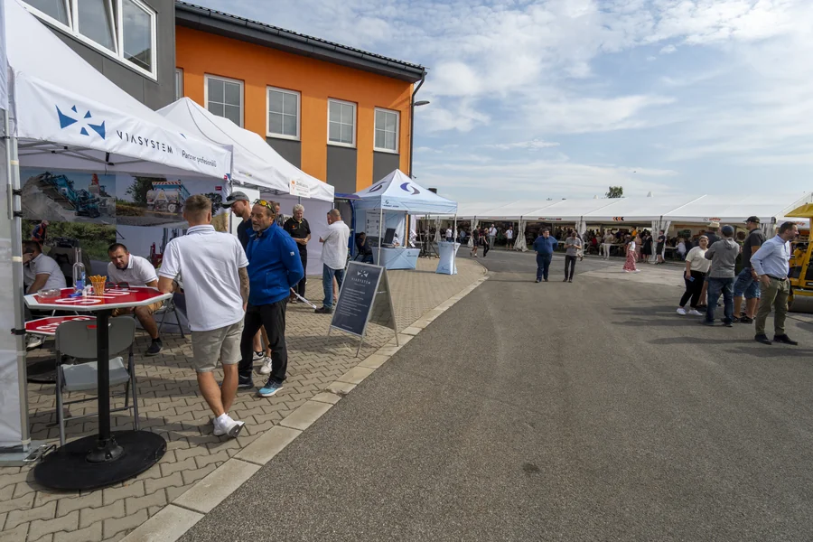 Technika a atmosféra Jičínského veletrhu